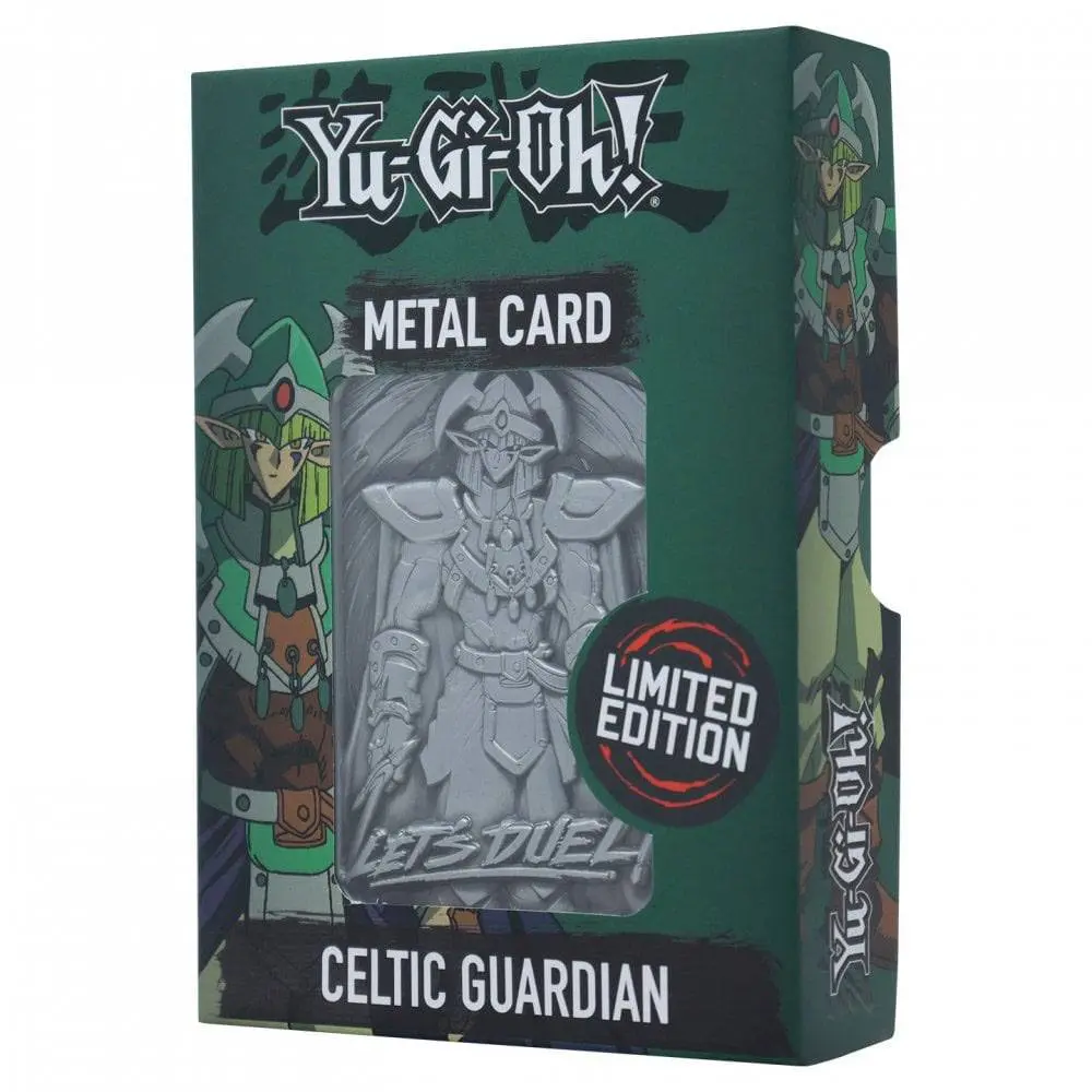 Yu-Gi-Oh! Metallbarren Celtic Guardian Limited Edition termékfotó