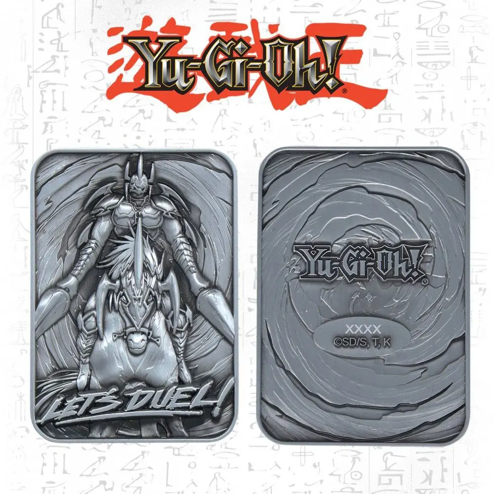 Yu-Gi-Oh! Metal Card Gaia The Fierce Knight Limited Edition termékfotó