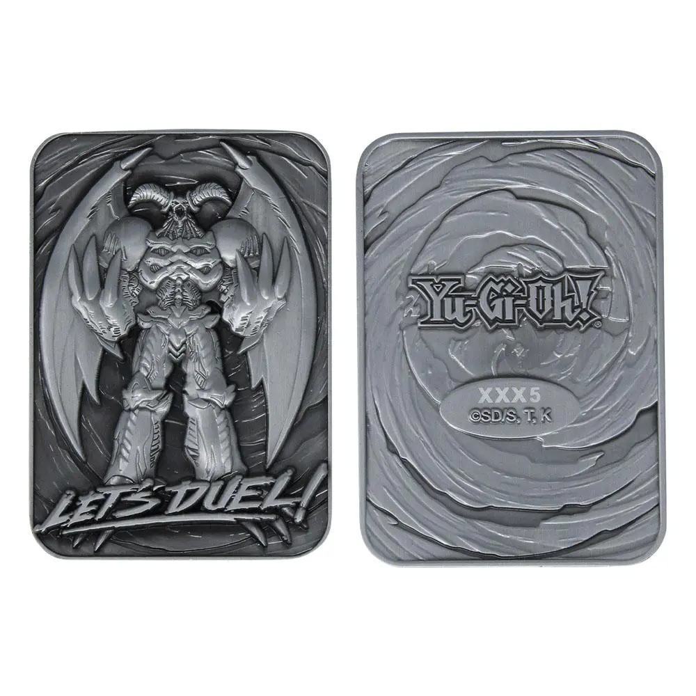 Yu-Gi-Oh! Metallbarren Summoned Skull Limited Edition termékfotó