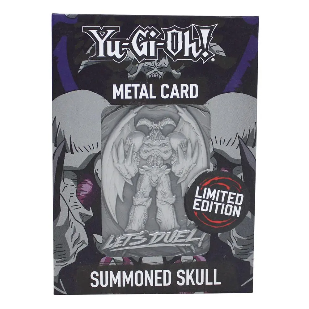 Yu-Gi-Oh! Metallbarren Summoned Skull Limited Edition termékfotó