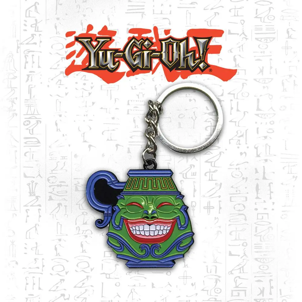 Yu-Gi-Oh! Metall Schlüsselanhänger Pot of Greed Limited Edition termékfotó