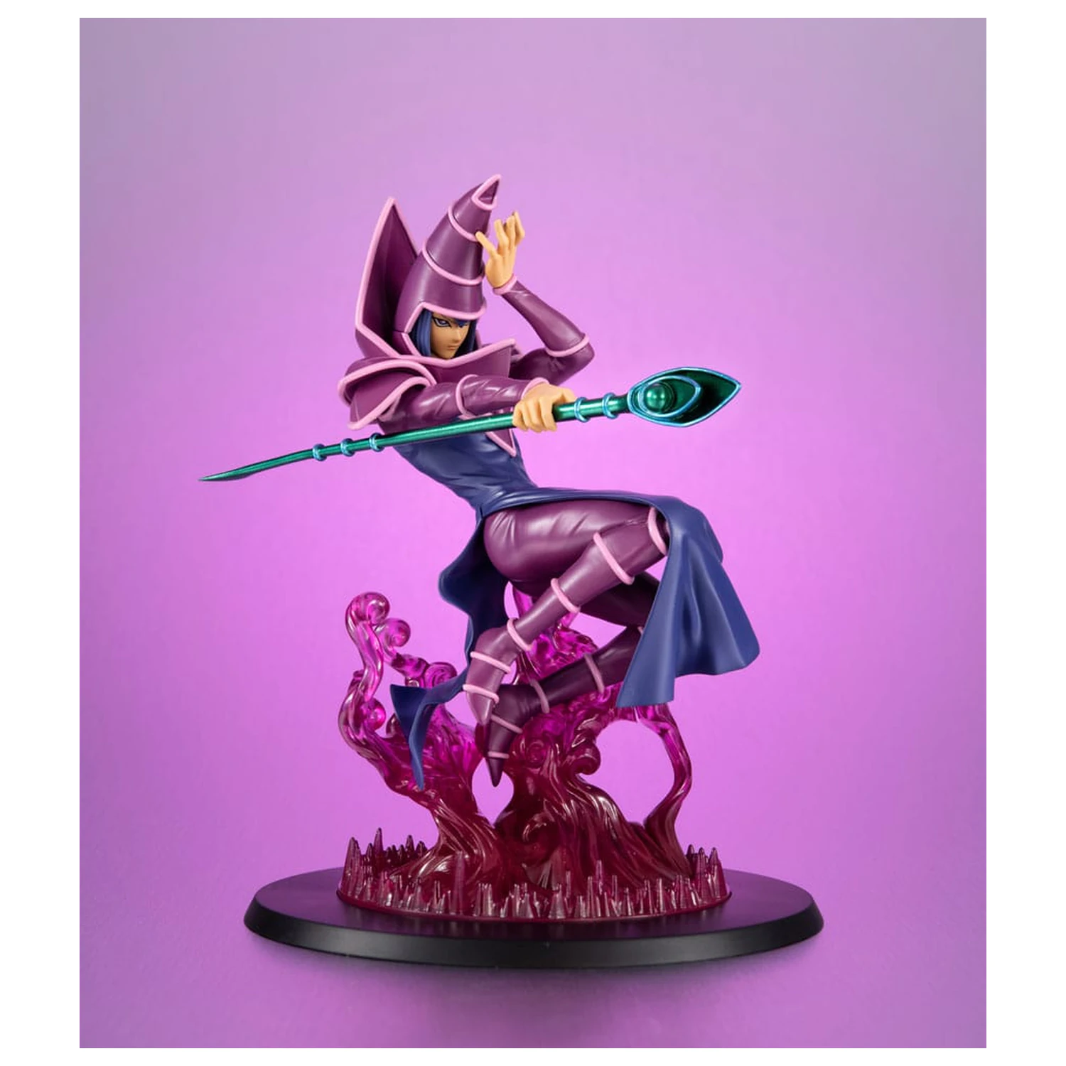 Yu-Gi-Oh! Monsters Chronicle Duel Monsters PVC Statue Dark Magician 12 cm Produktfoto