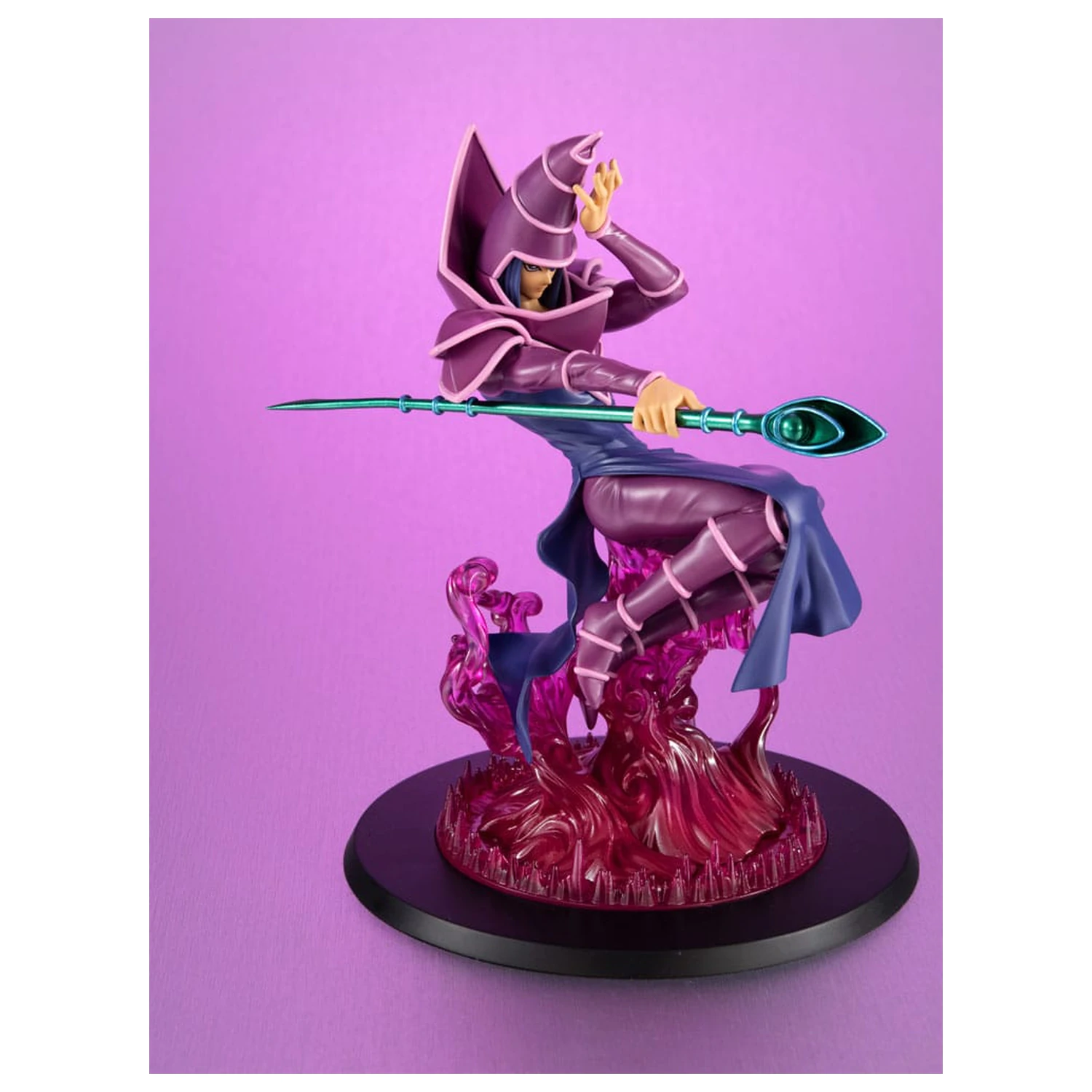 Yu-Gi-Oh! Monsters Chronicle Duel Monsters PVC Statue Dark Magician 12 cm Produktfoto