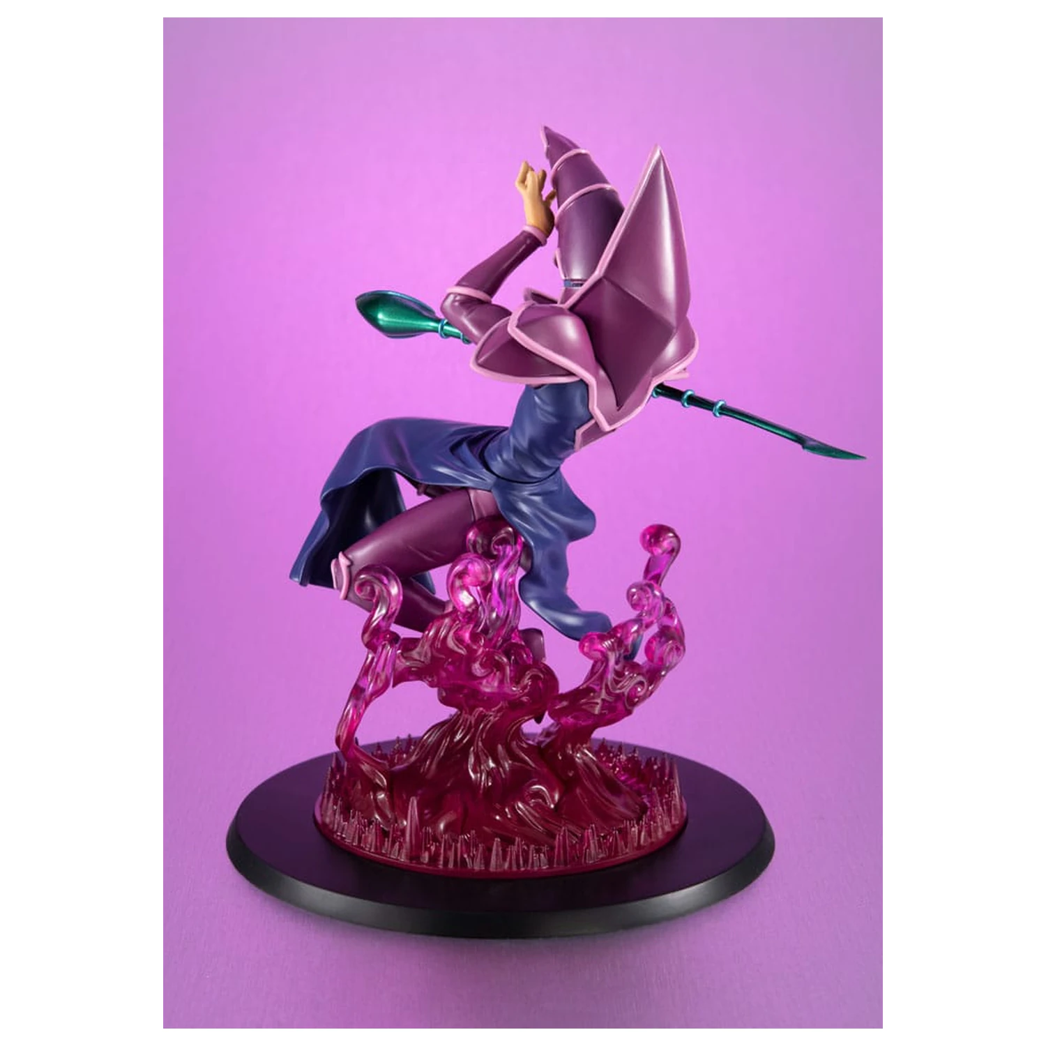 Yu-Gi-Oh! Monsters Chronicle Duel Monsters PVC Statue Dark Magician 12 cm Produktfoto