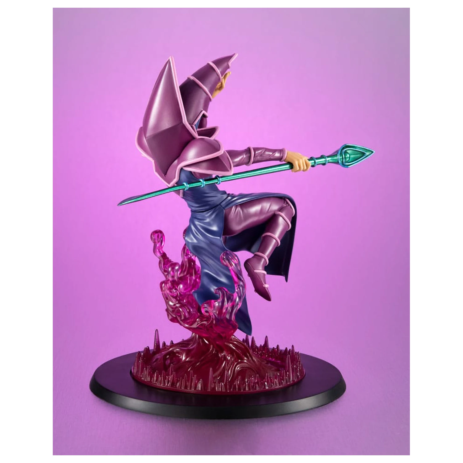Yu-Gi-Oh! Monsters Chronicle Duel Monsters PVC Statue Dark Magician 12 cm Produktfoto