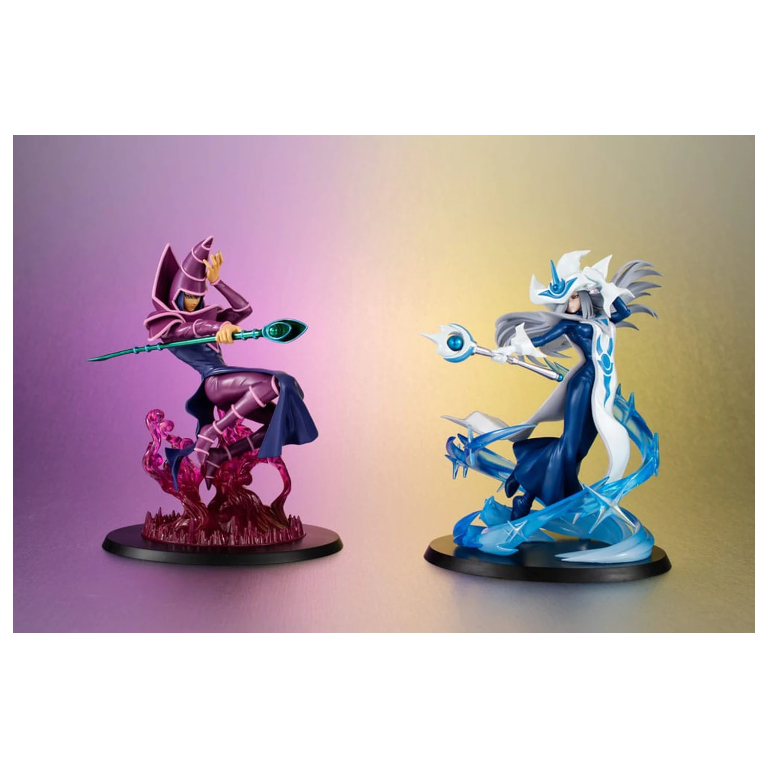 Yu-Gi-Oh! Monsters Chronicle Duel Monsters PVC Statue Silent Magician 12 cm Produktfoto