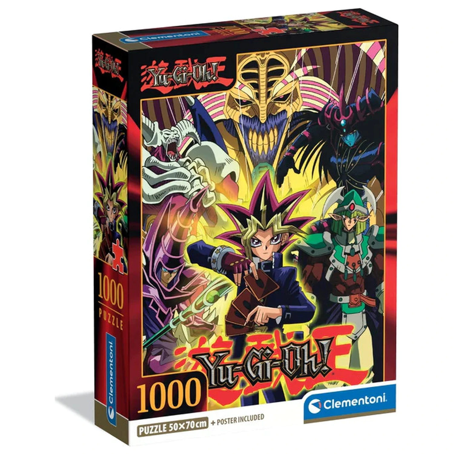 Yu-Gi-Oh! Mystic 1000-Teile kompaktes Puzzle Produktfoto