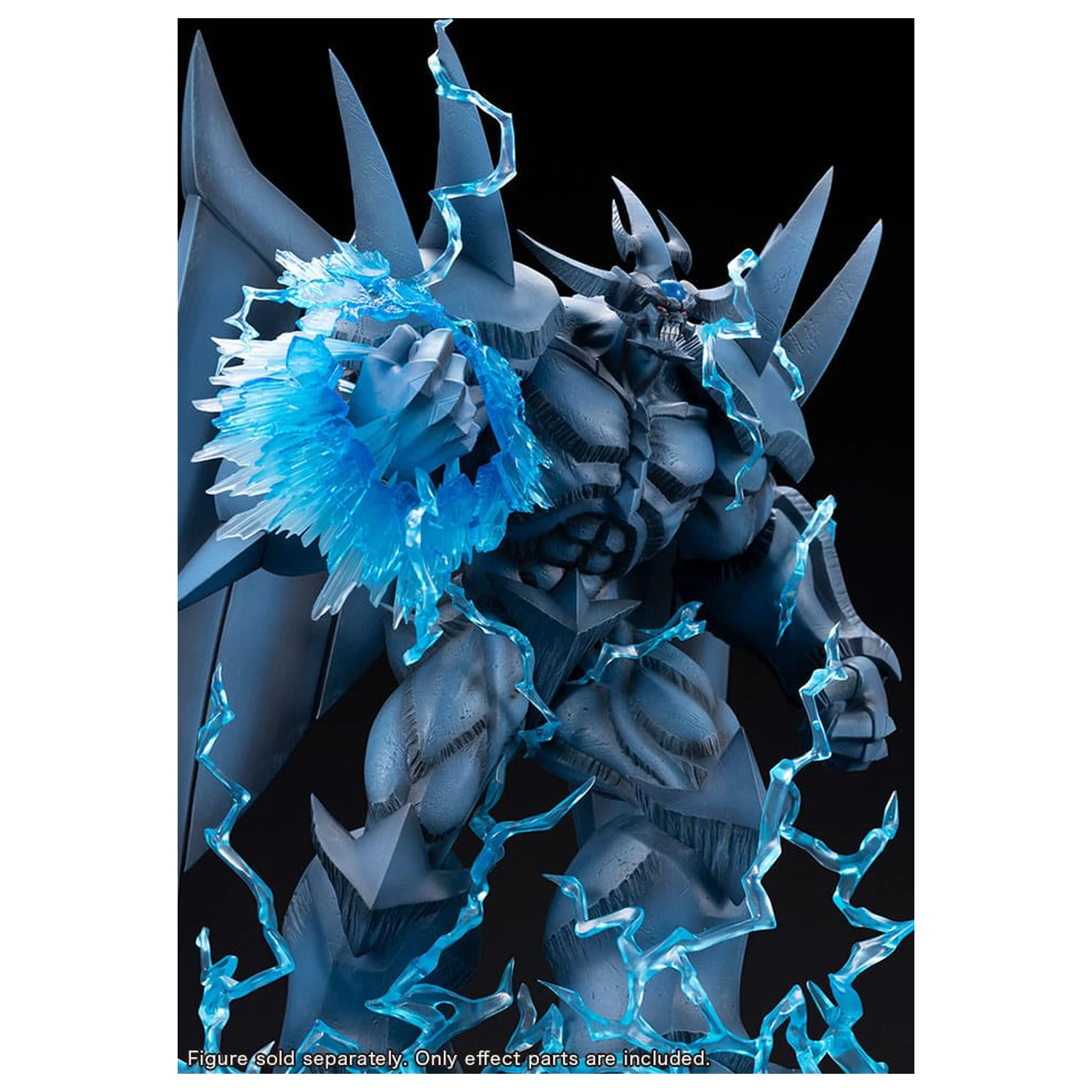 Yu-Gi-Oh! PVC Statue Zubehör Obelisk the Tormentor Egyptian God Erweiterungs-Teile Set Produktfoto