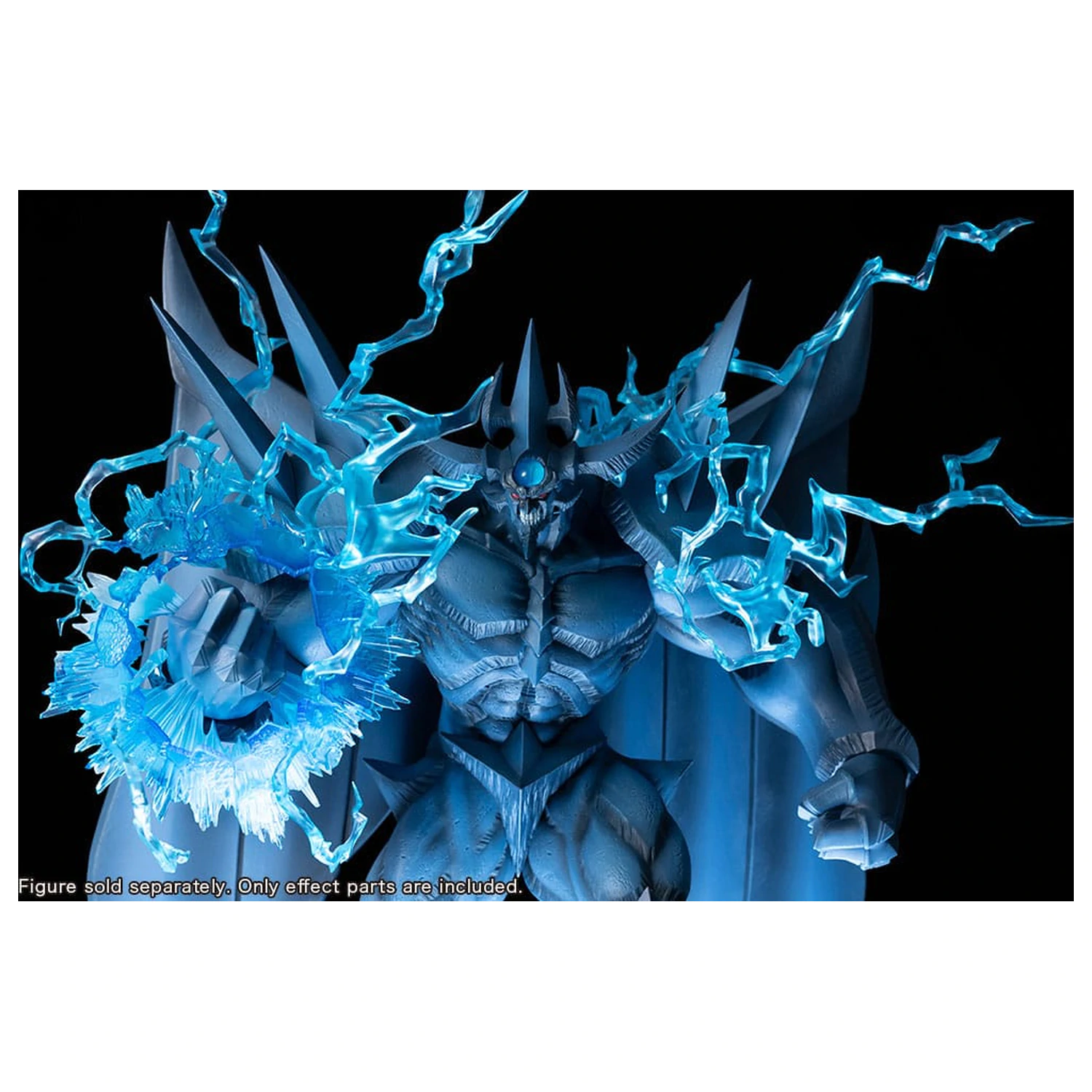 Yu-Gi-Oh! PVC Statue Zubehör Obelisk the Tormentor Egyptian God Erweiterungs-Teile Set Produktfoto