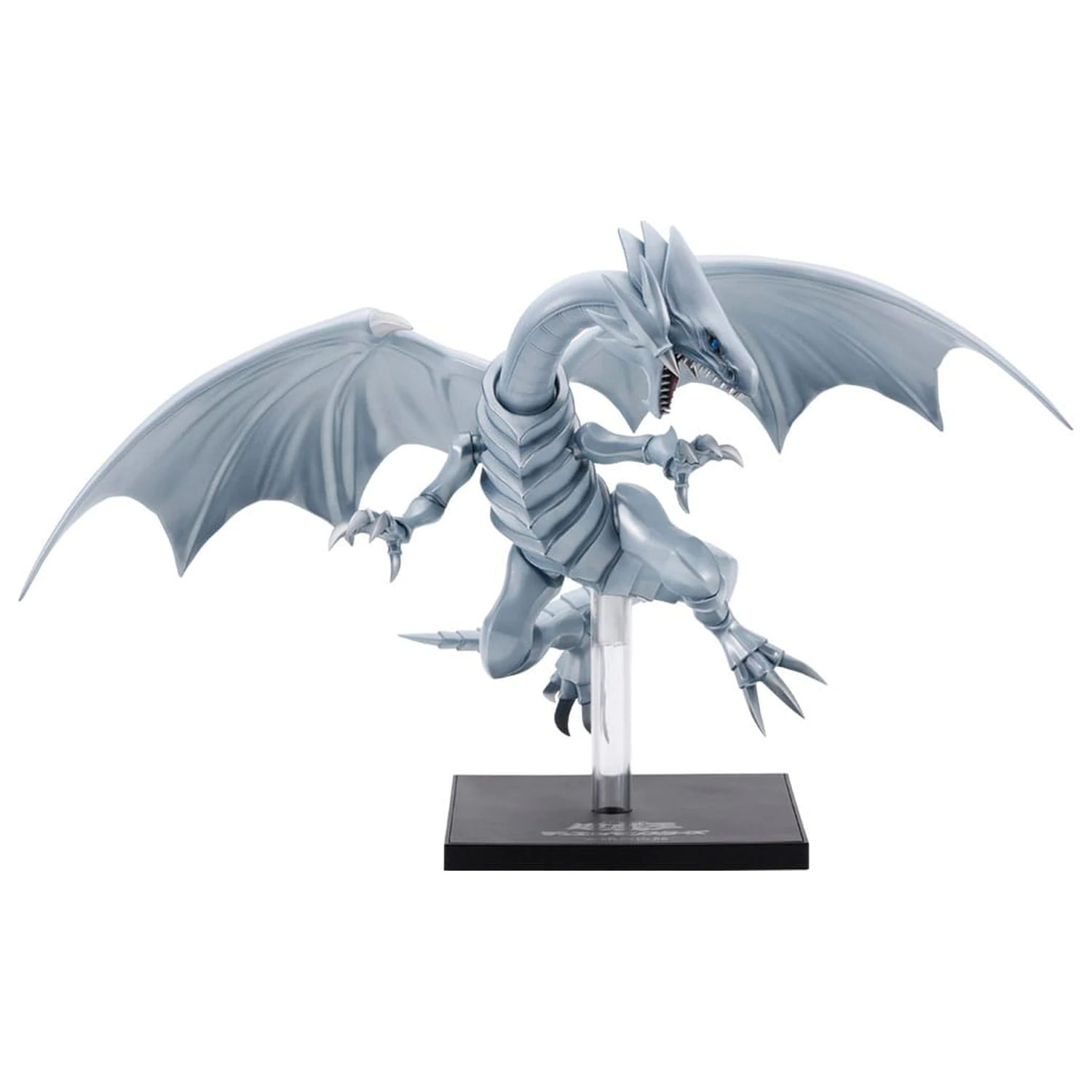 Yu-Gi-Oh! Oshi Works Statue Blue-Eyes White Dragon 25 cm Produktfoto