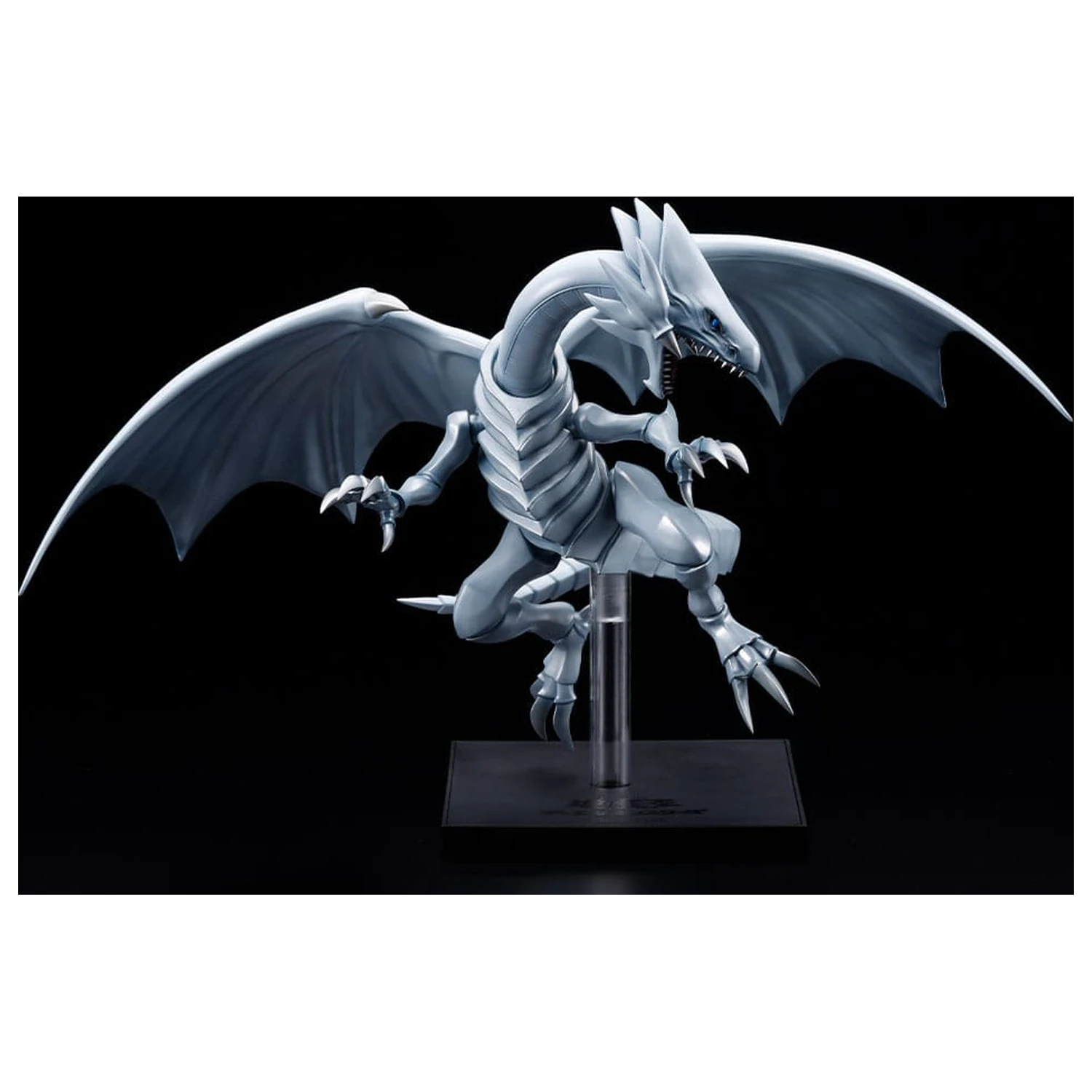 Yu-Gi-Oh! Oshi Works Statue Blue-Eyes White Dragon 25 cm Produktfoto