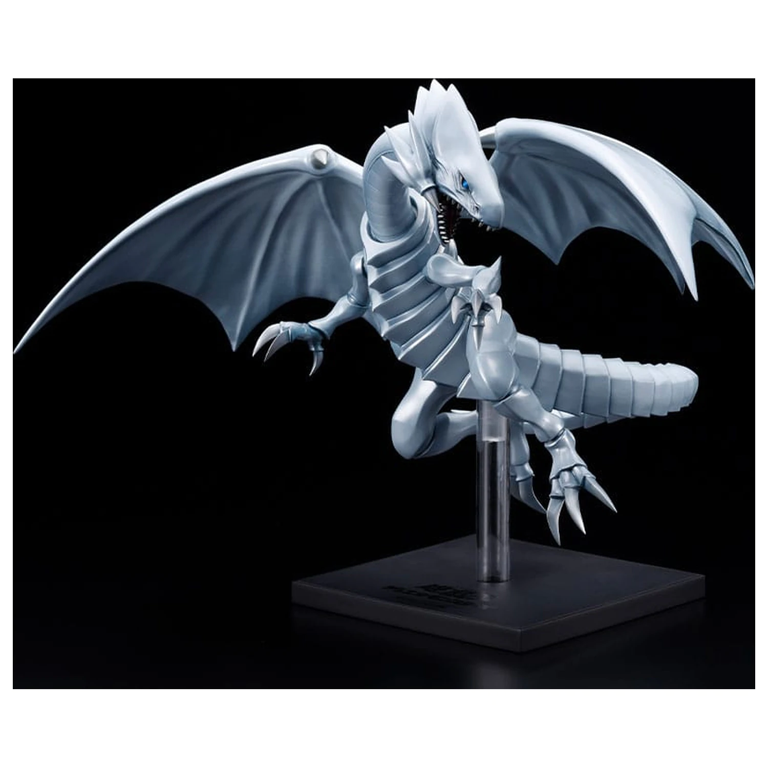 Yu-Gi-Oh! Oshi Works Statue Blue-Eyes White Dragon 25 cm Produktfoto