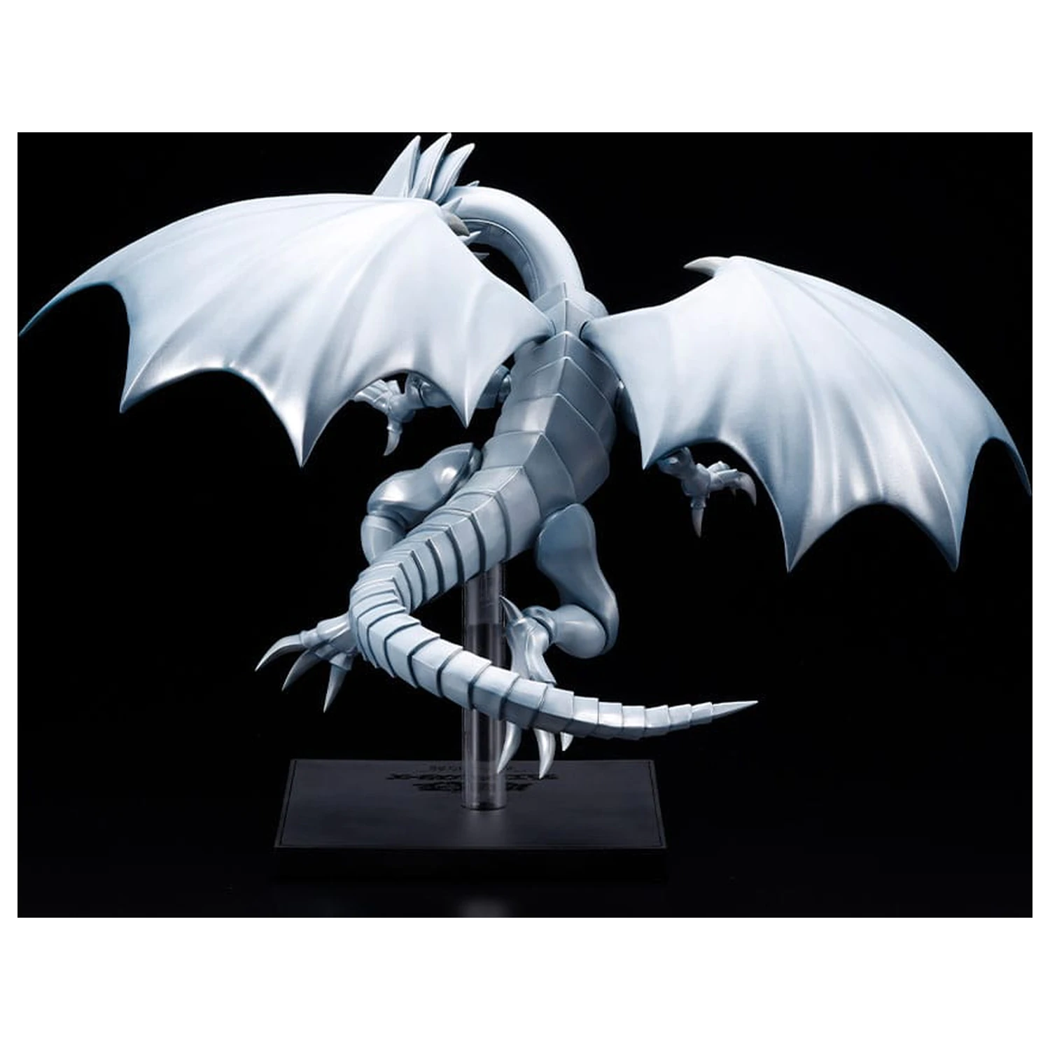 Yu-Gi-Oh! Oshi Works Statue Blue-Eyes White Dragon 25 cm Produktfoto