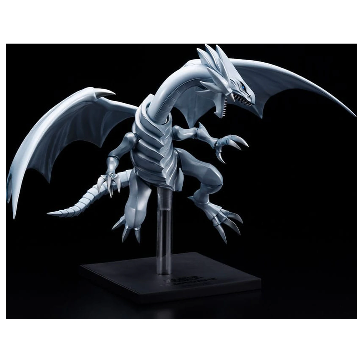 Yu-Gi-Oh! Oshi Works Statue Blue-Eyes White Dragon 25 cm Produktfoto