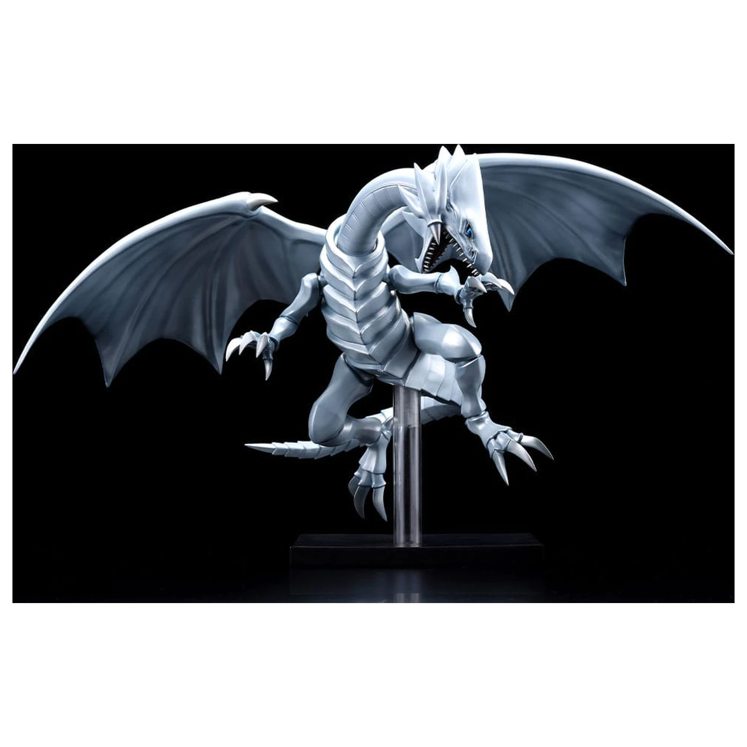 Yu-Gi-Oh! Oshi Works Statue Blue-Eyes White Dragon 25 cm Produktfoto