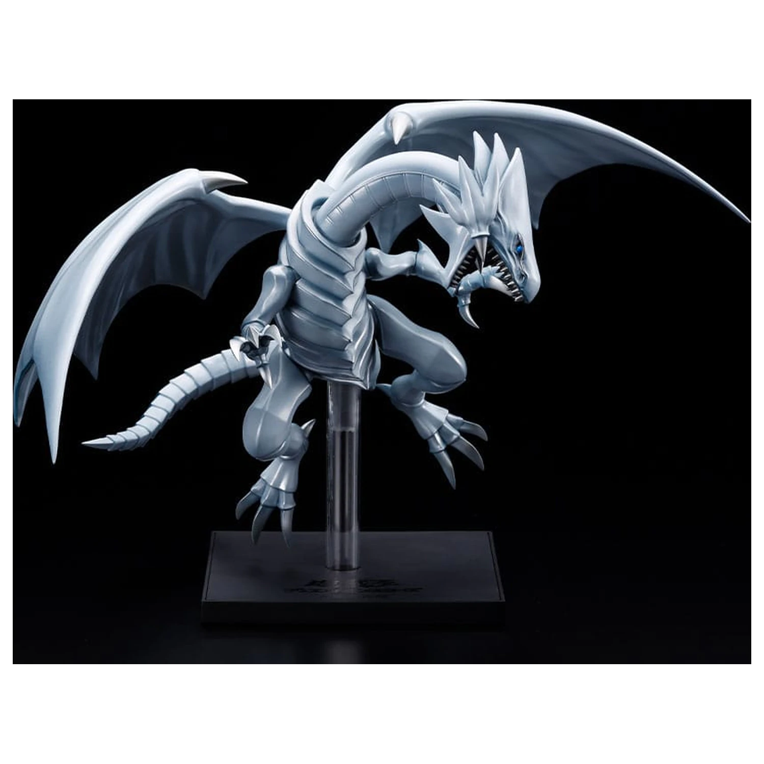 Yu-Gi-Oh! Oshi Works Statue Blue-Eyes White Dragon 25 cm Produktfoto