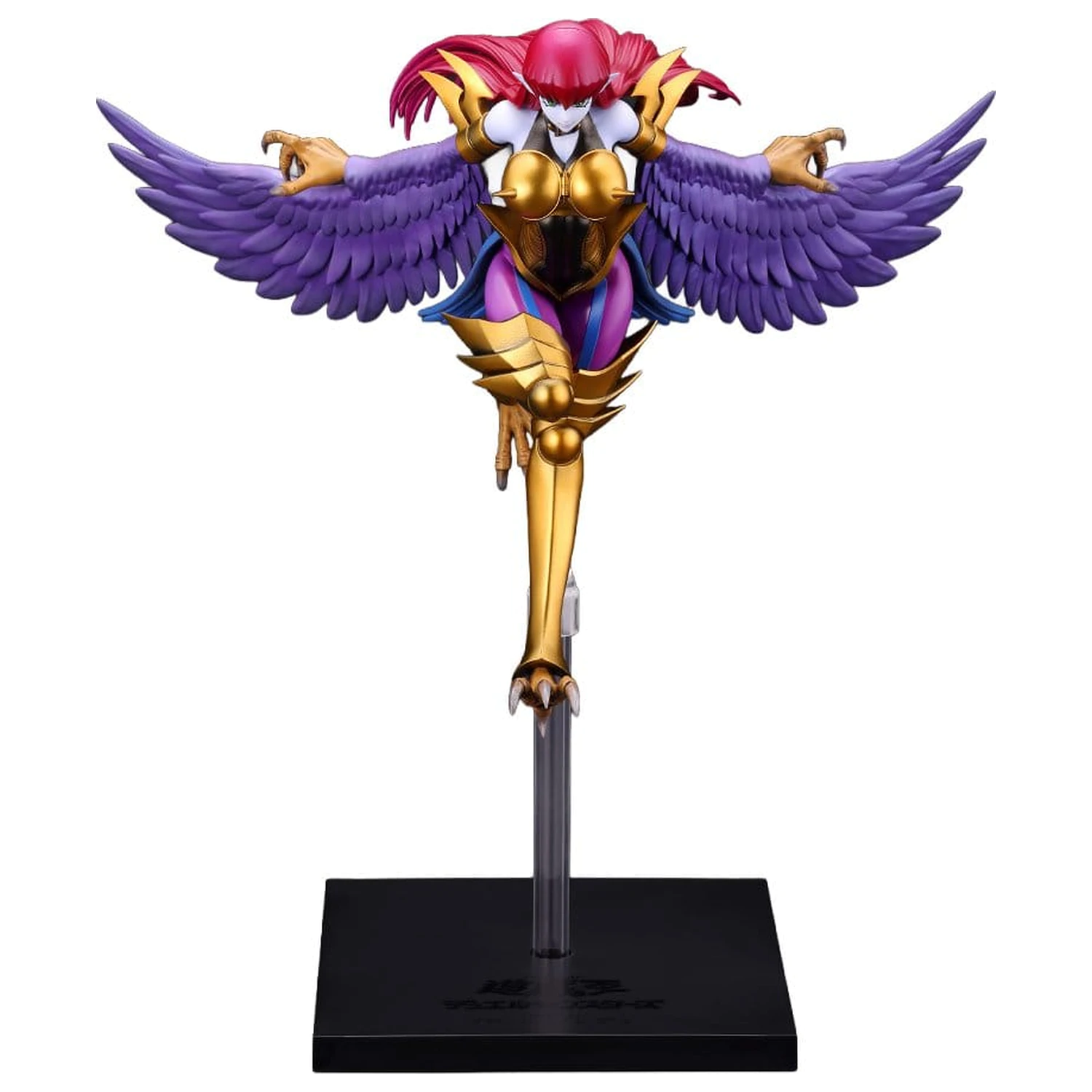 Yu-Gi-Oh! Oshi Works PVC Figur Harpie Lady 28 cm Produktfoto