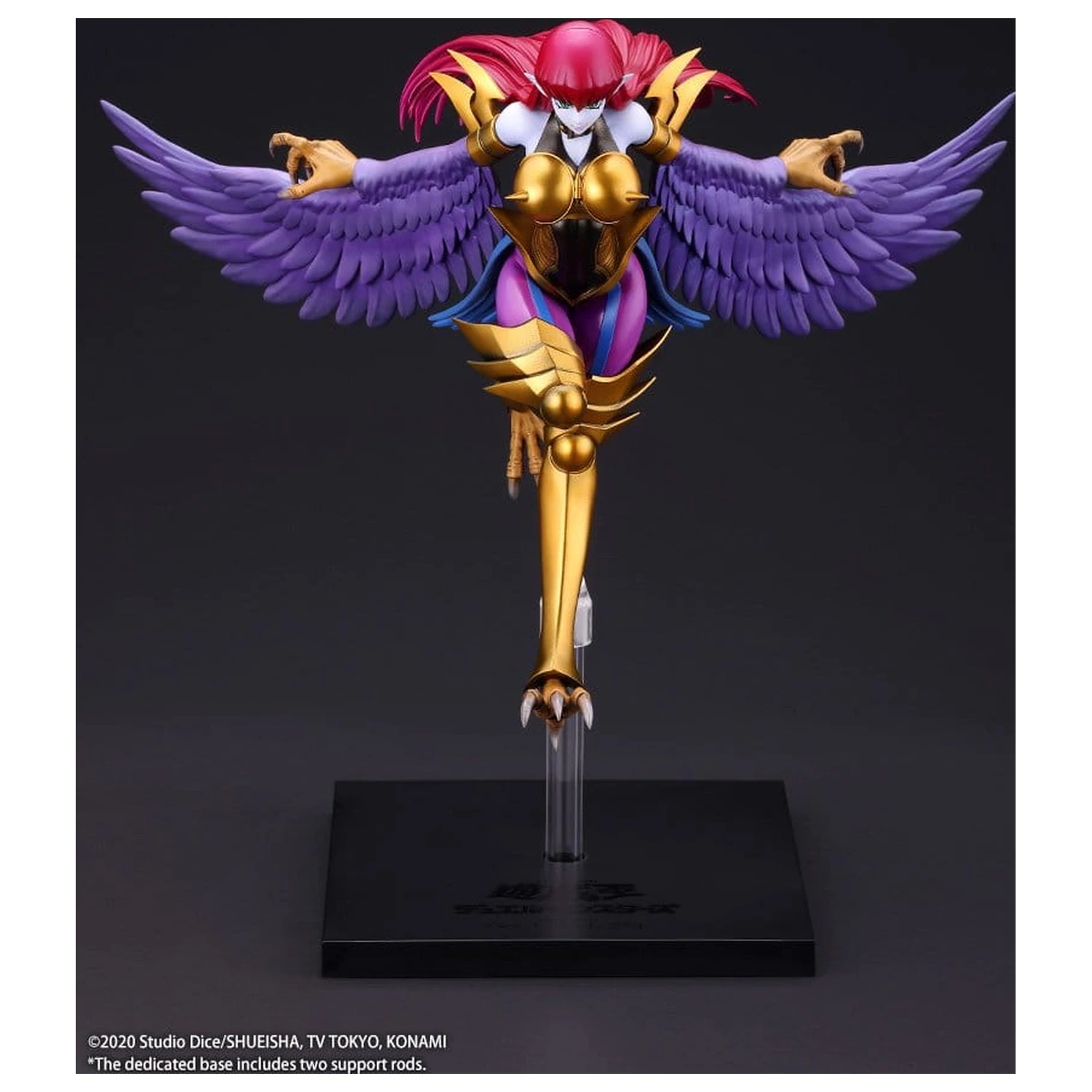 Yu-Gi-Oh! Oshi Works PVC Figur Harpie Lady 28 cm Produktfoto