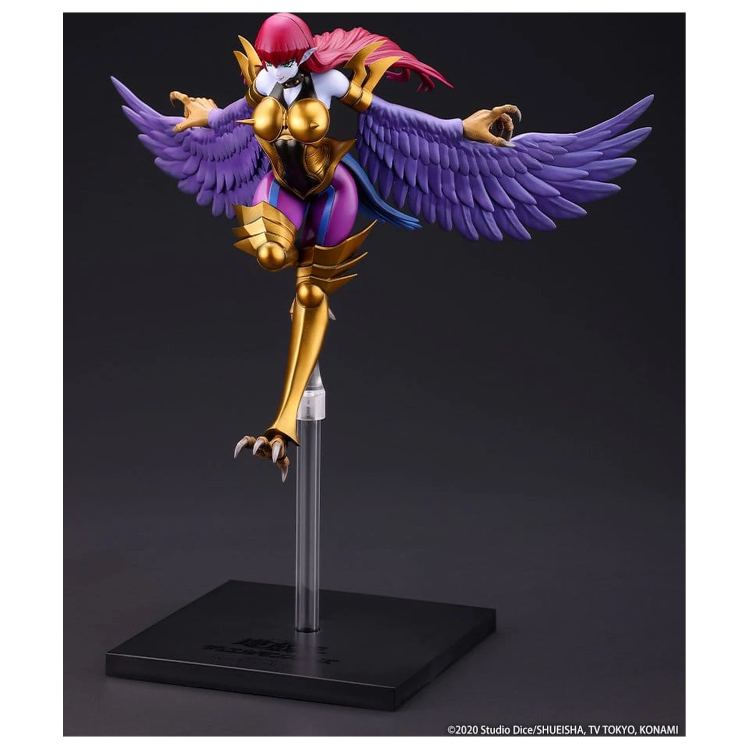 Yu-Gi-Oh! Oshi Works PVC Figur Harpie Lady 28 cm Produktfoto