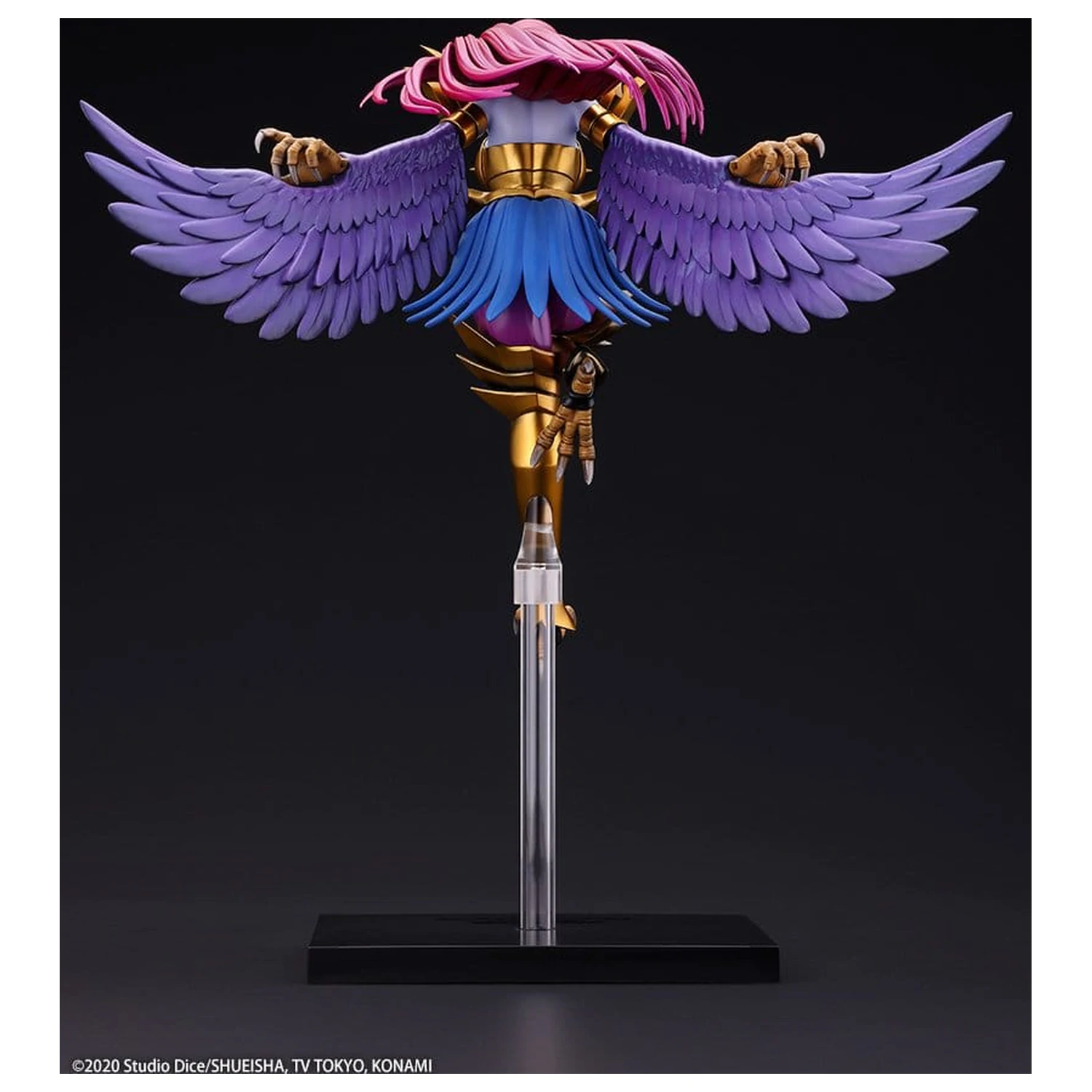 Yu-Gi-Oh! Oshi Works PVC Figur Harpie Lady 28 cm Produktfoto