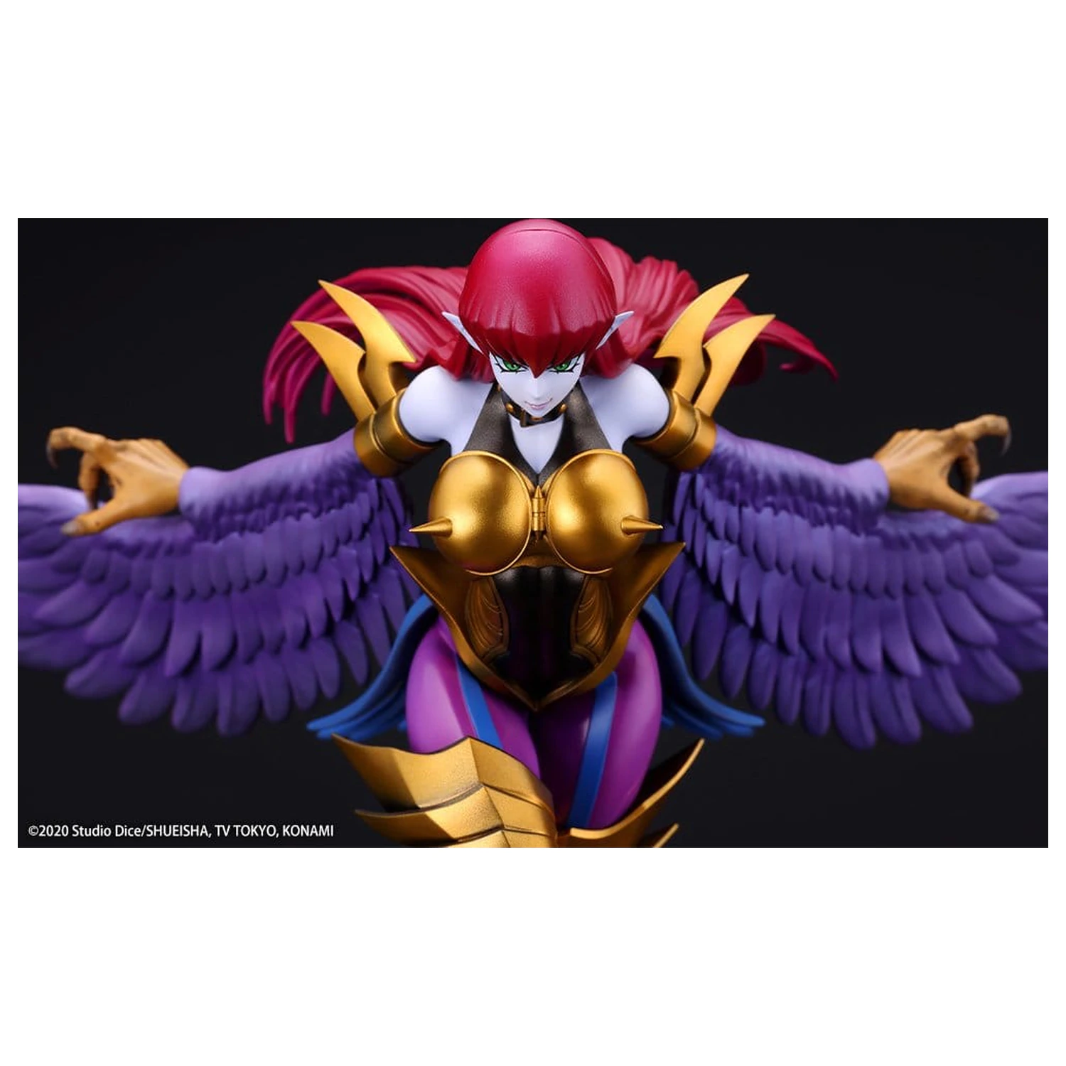 Yu-Gi-Oh! Oshi Works PVC Figur Harpie Lady 28 cm Produktfoto