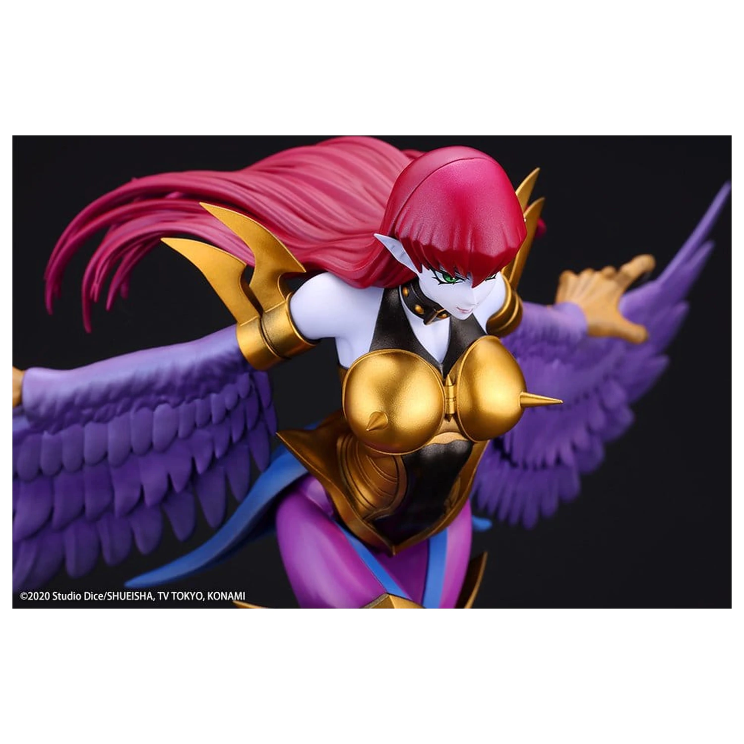 Yu-Gi-Oh! Oshi Works PVC Figur Harpie Lady 28 cm Produktfoto