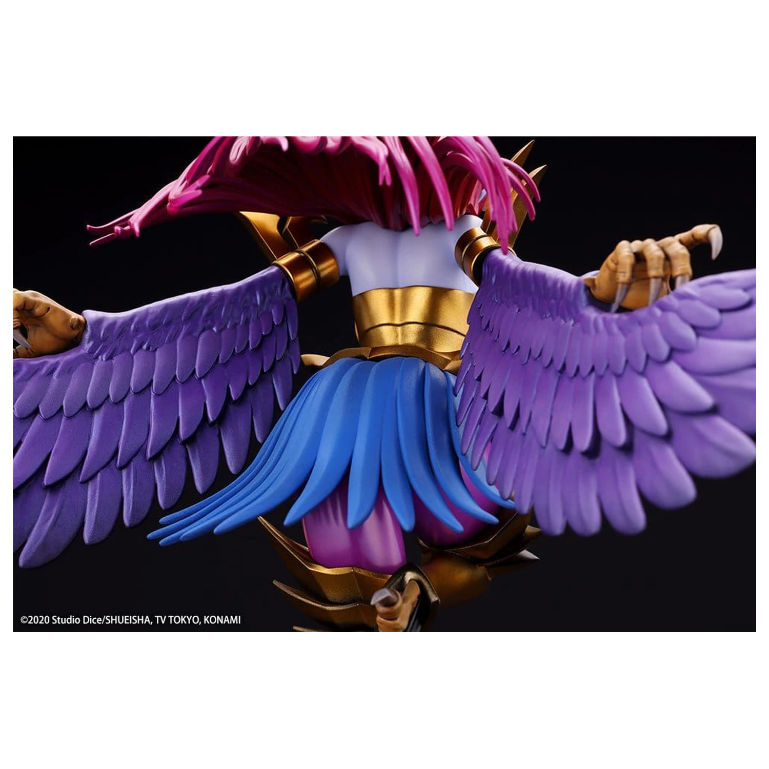 Yu-Gi-Oh! Oshi Works PVC Figur Harpie Lady 28 cm Produktfoto