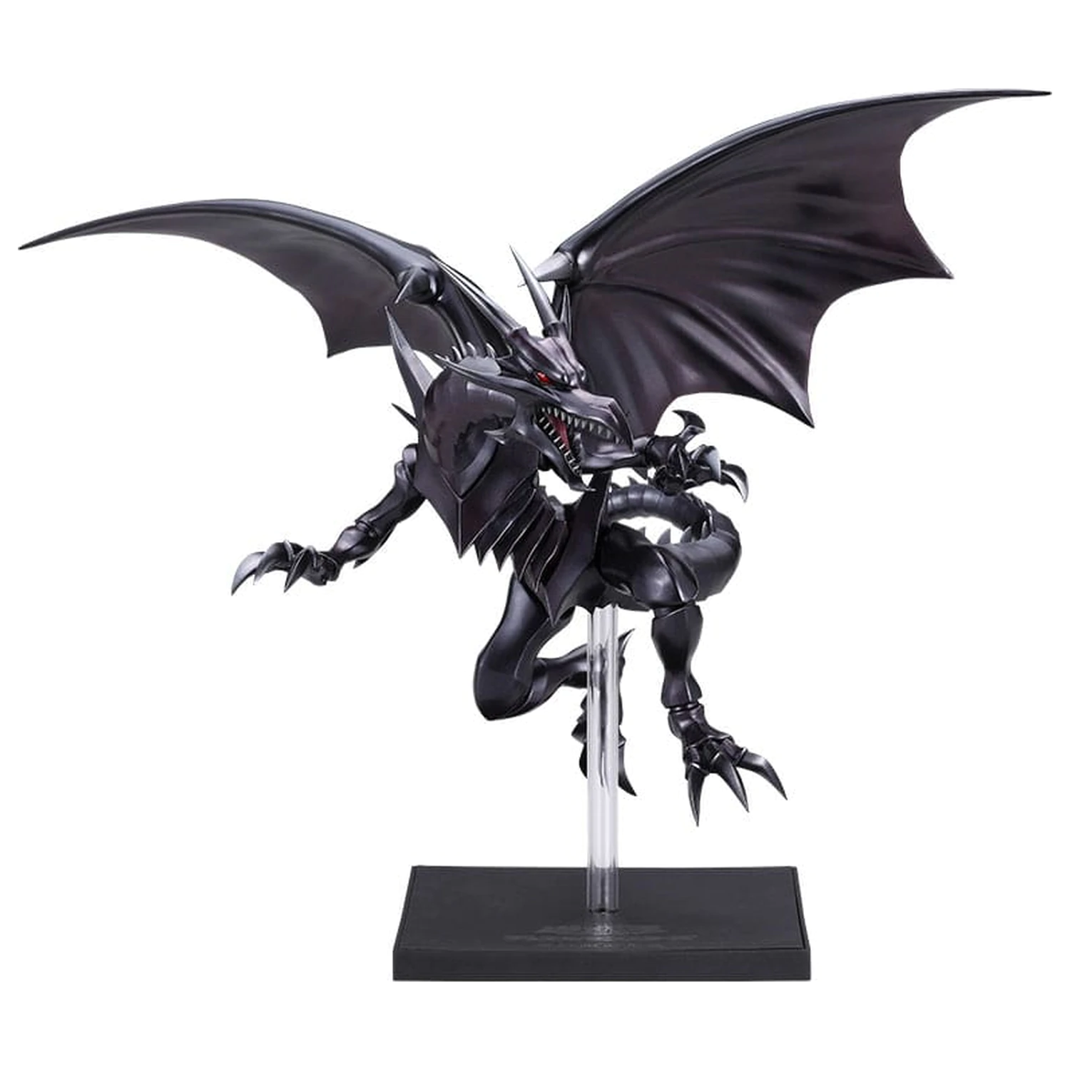 Yu-Gi-Oh! Oshi Works Statue Rotäugiger Schwarzer Drache 24 cm Produktfoto