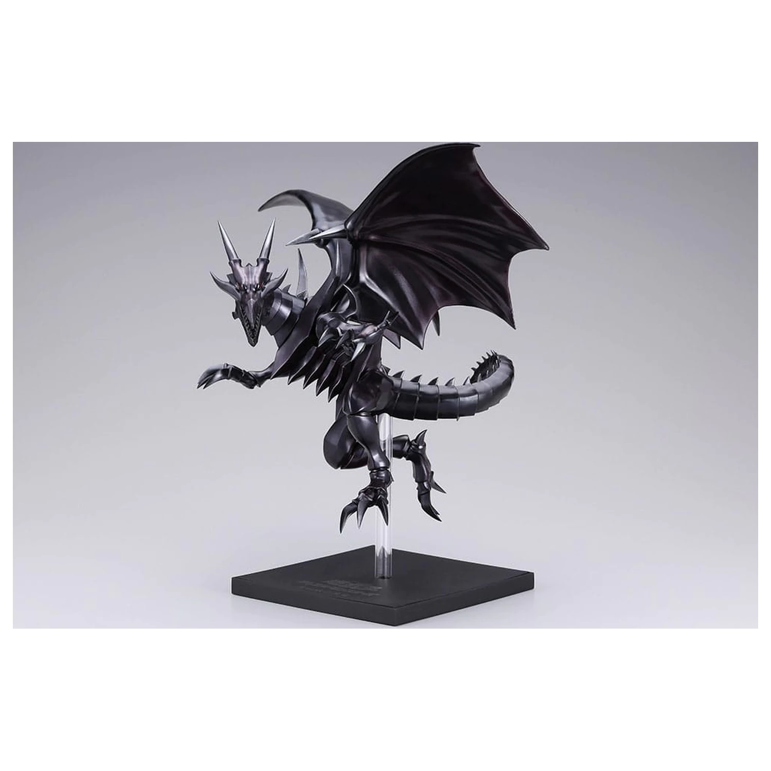 Yu-Gi-Oh! Oshi Works Statue Rotäugiger Schwarzer Drache 24 cm Produktfoto