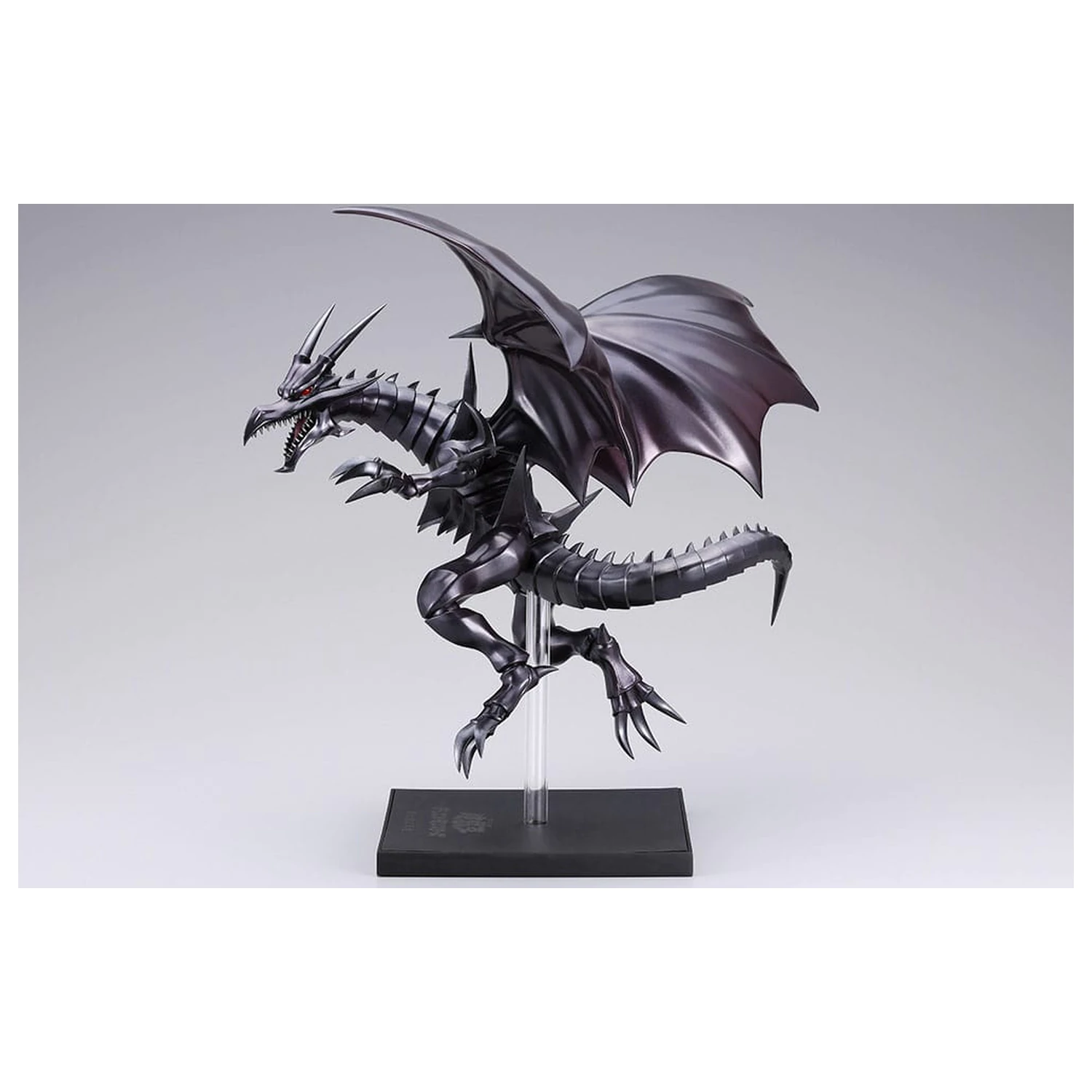 Yu-Gi-Oh! Oshi Works Statue Rotäugiger Schwarzer Drache 24 cm Produktfoto