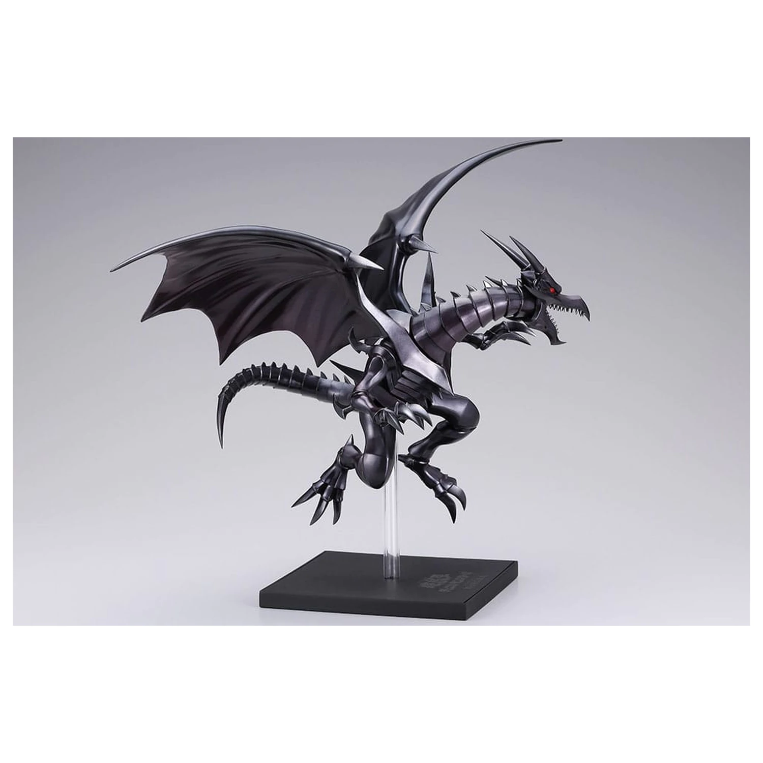 Yu-Gi-Oh! Oshi Works Statue Rotäugiger Schwarzer Drache 24 cm Produktfoto