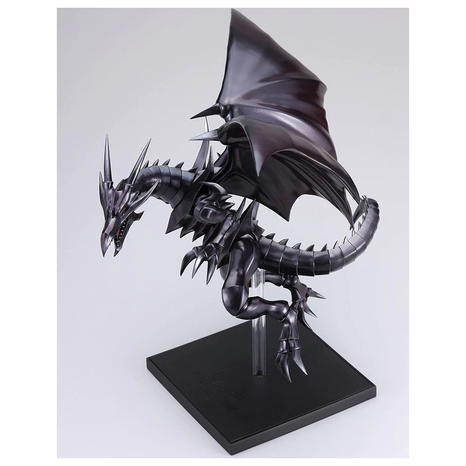 Yu-Gi-Oh! Oshi Works Statue Rotäugiger Schwarzer Drache 24 cm Produktfoto