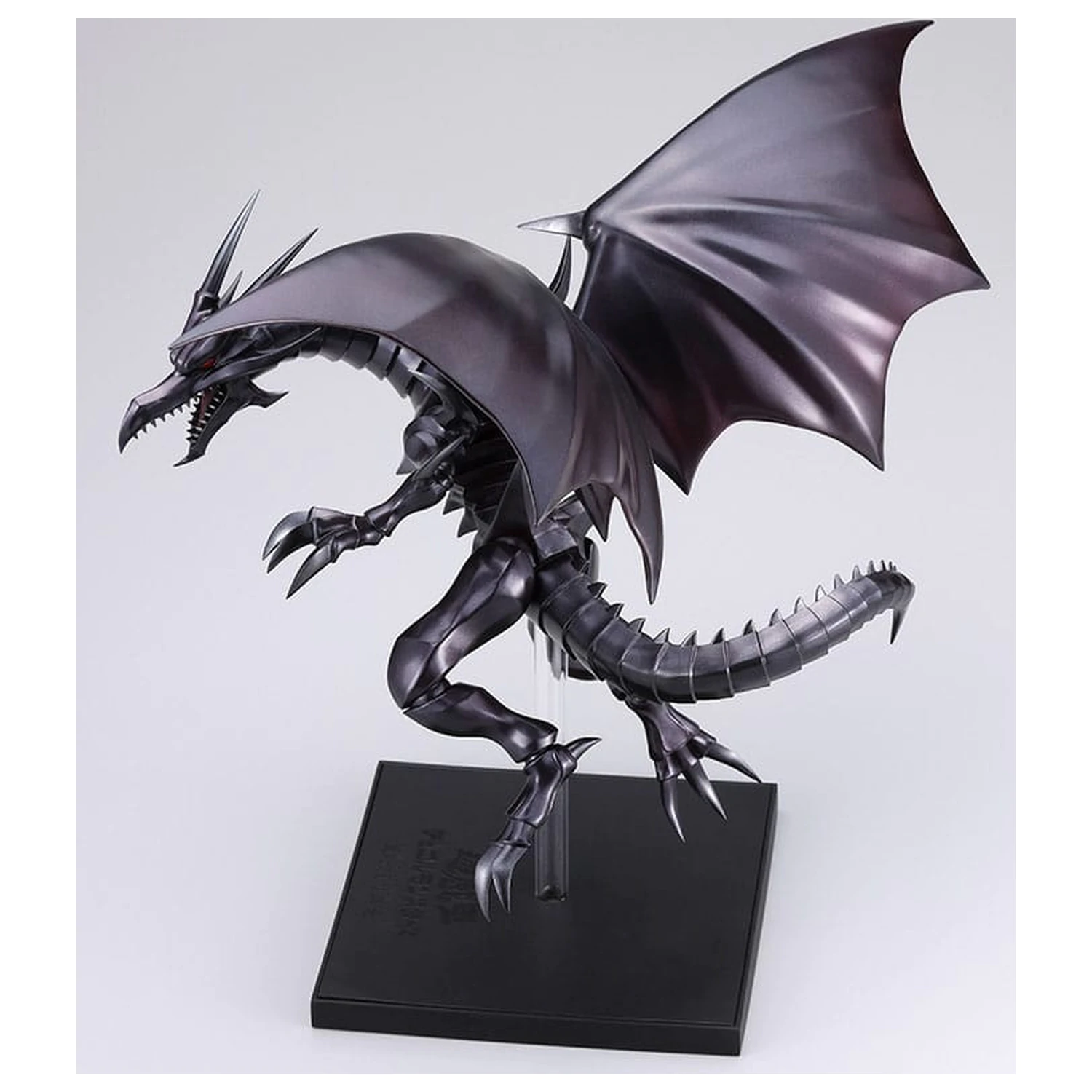 Yu-Gi-Oh! Oshi Works Statue Rotäugiger Schwarzer Drache 24 cm Produktfoto