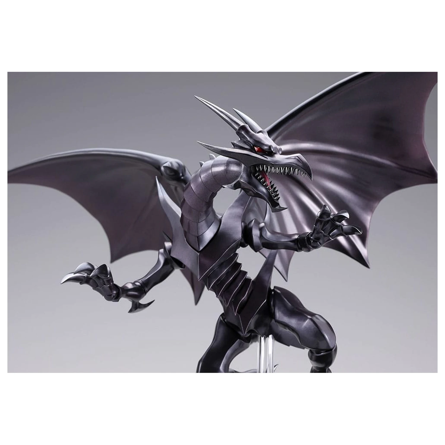 Yu-Gi-Oh! Oshi Works Statue Rotäugiger Schwarzer Drache 24 cm Produktfoto