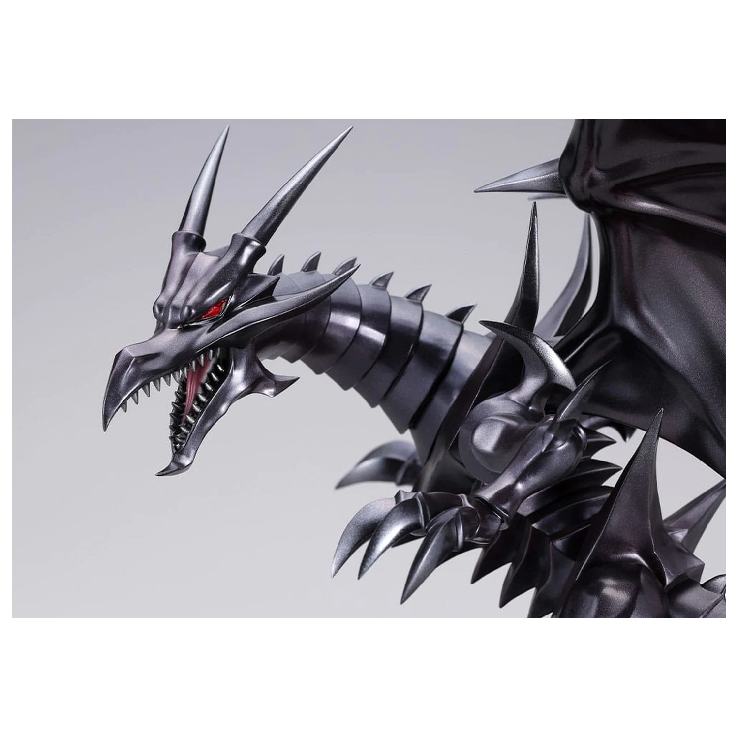 Yu-Gi-Oh! Oshi Works Statue Rotäugiger Schwarzer Drache 24 cm Produktfoto