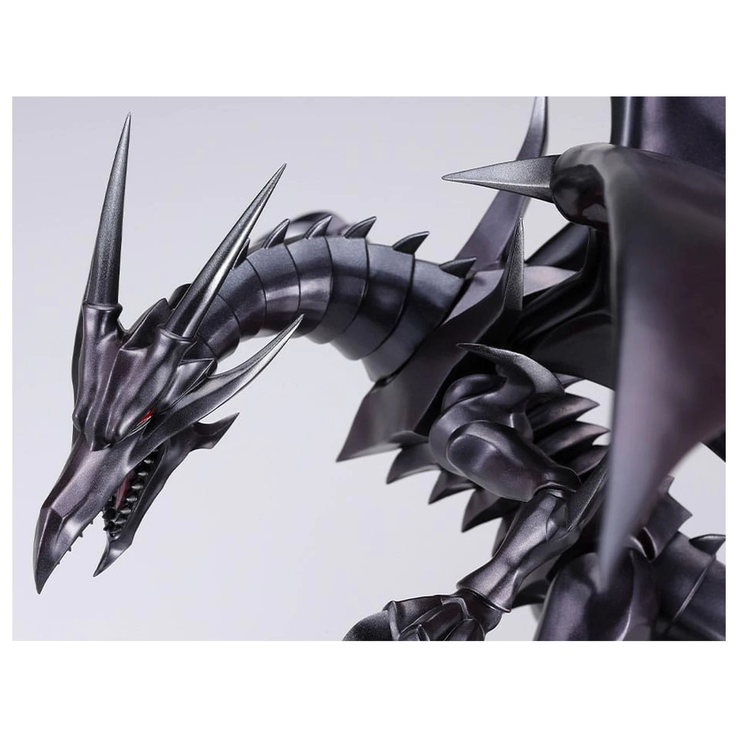 Yu-Gi-Oh! Oshi Works Statue Rotäugiger Schwarzer Drache 24 cm Produktfoto