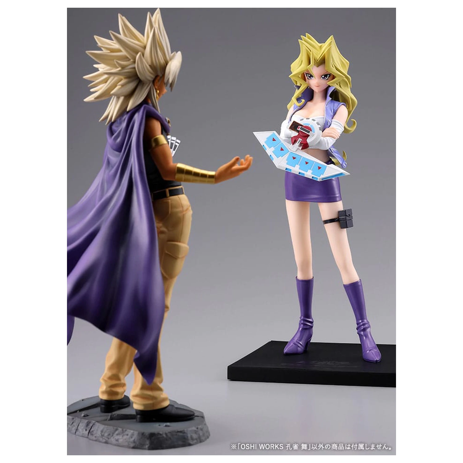 Yu-Gi-Oh! Oshi Works Statue 1/7 Mai Valentine 23 cm Produktfoto