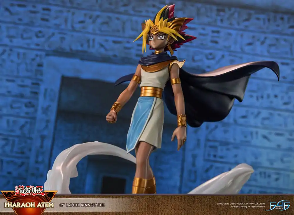 Yu-Gi-Oh! Statue Pharaoh Atem 29 cm termékfotó