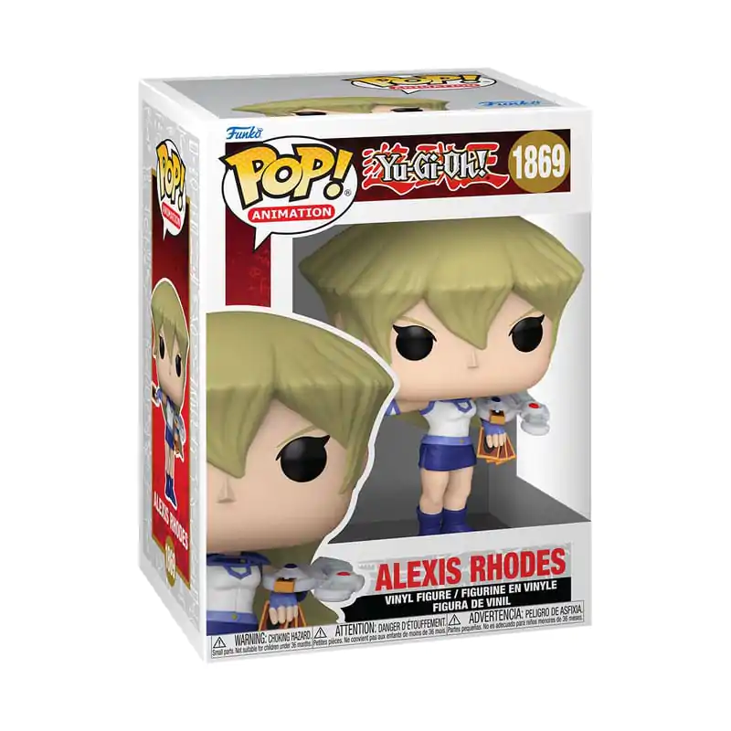 Yu-Gi-Oh! Pop! Animation Vinyl Figur Alexis Rhodes 9 cm Produktfoto