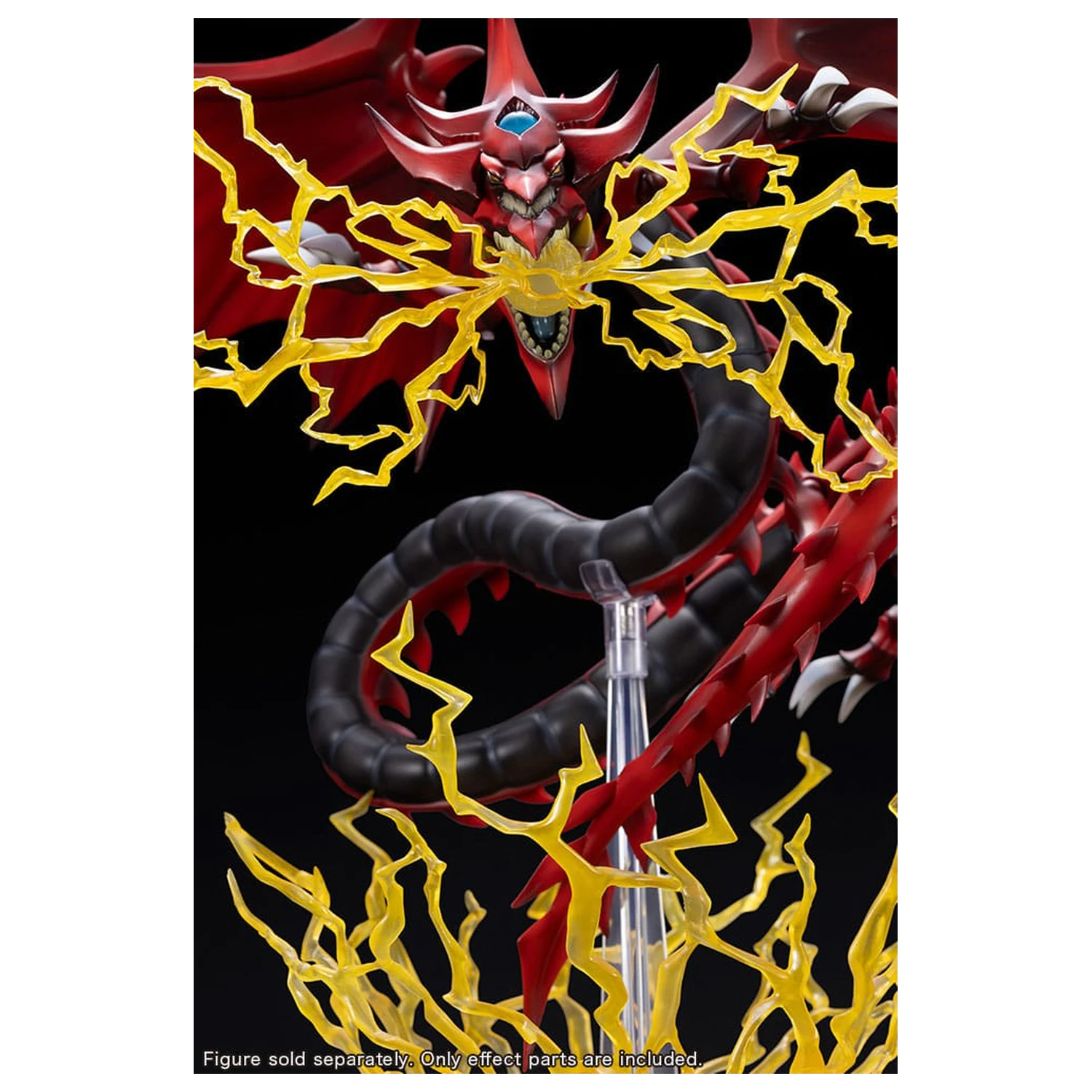Yu-Gi-Oh! PVC Statue Zubehör Slifer the Sky Dragon Egyptian God Erweiterungs-Teile Set Produktfoto