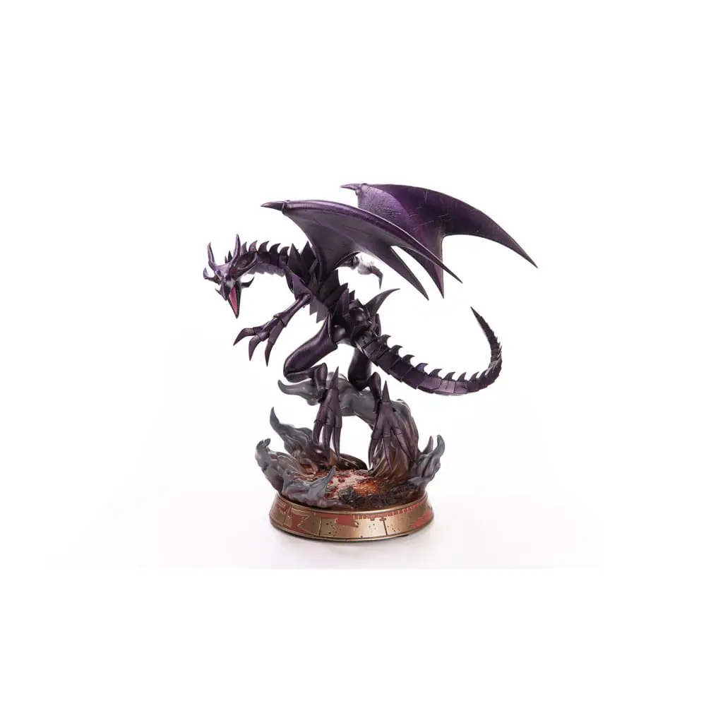 Yu-Gi-Oh! PVC Statue Red-Eyes B. Dragon Purple Colour 33 cm termékfotó