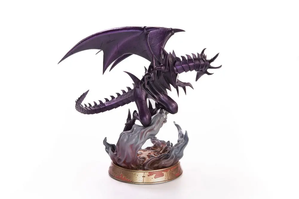 Yu-Gi-Oh! PVC Statue Red-Eyes B. Dragon Purple Colour 33 cm termékfotó