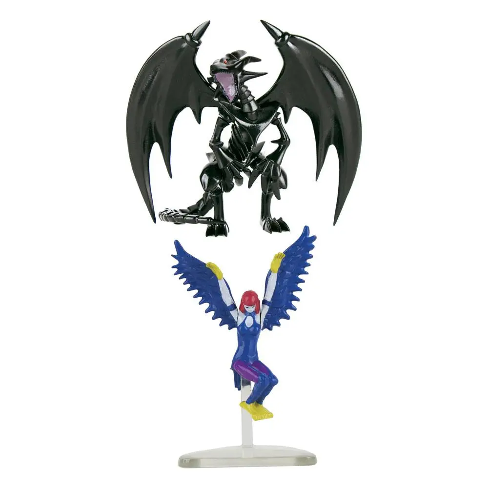 Yu-Gi-Oh! Actionfiguren 2er Pack Red-Eyes Black Dragon & Harpie Lady 10 cm Produktfoto