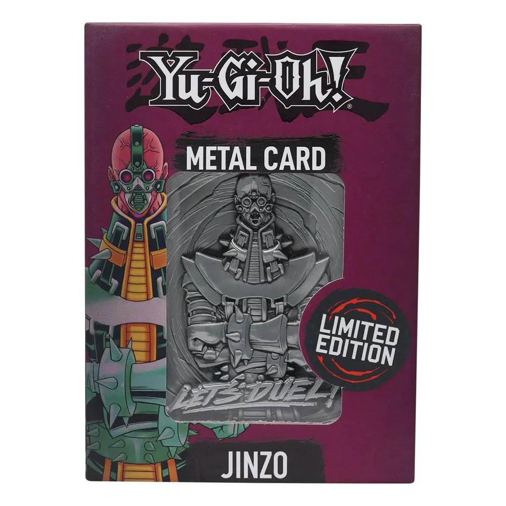 Yu-Gi-Oh! Replik Karte Jinzo Limited Edition termékfotó