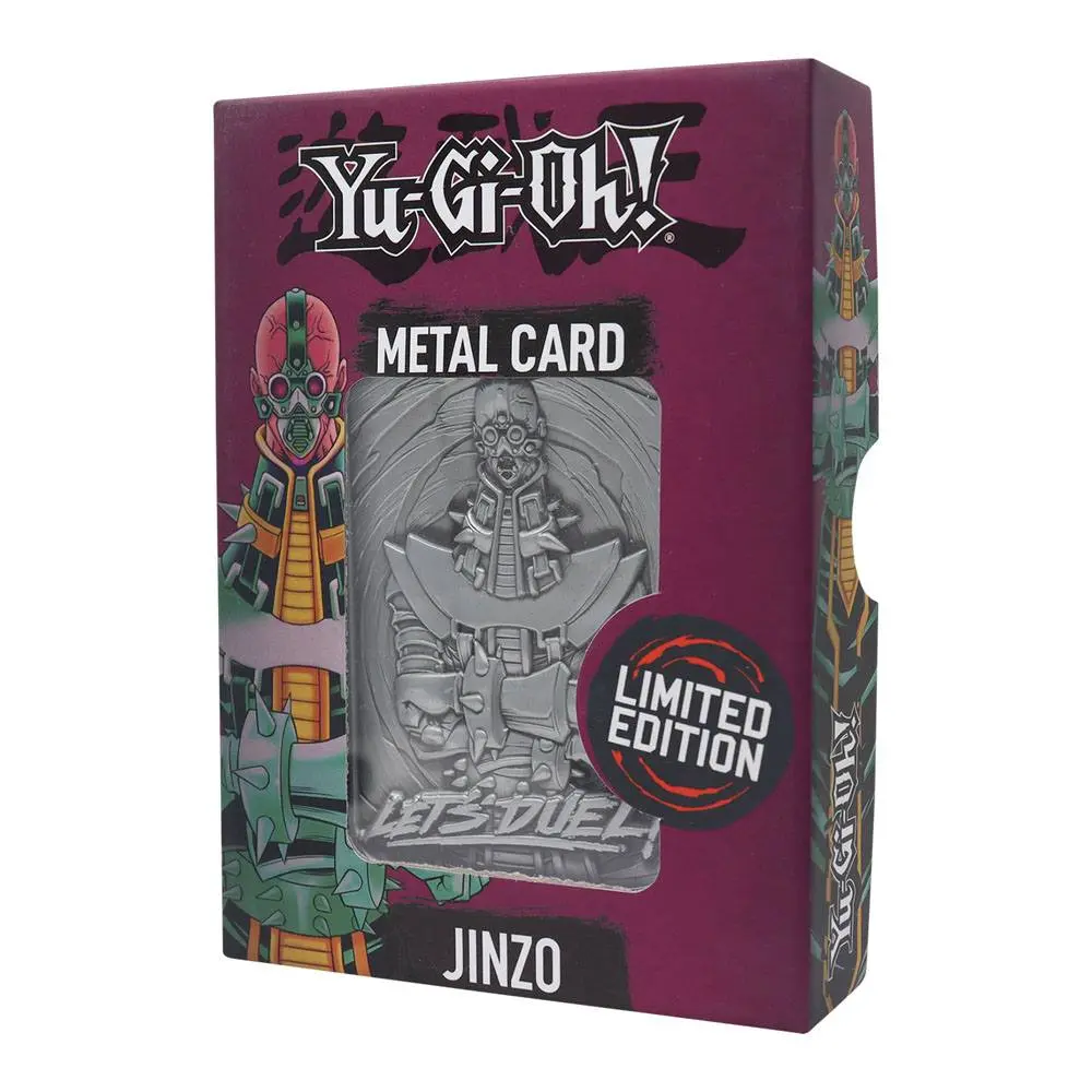 Yu-Gi-Oh! Replik Karte Jinzo Limited Edition termékfotó