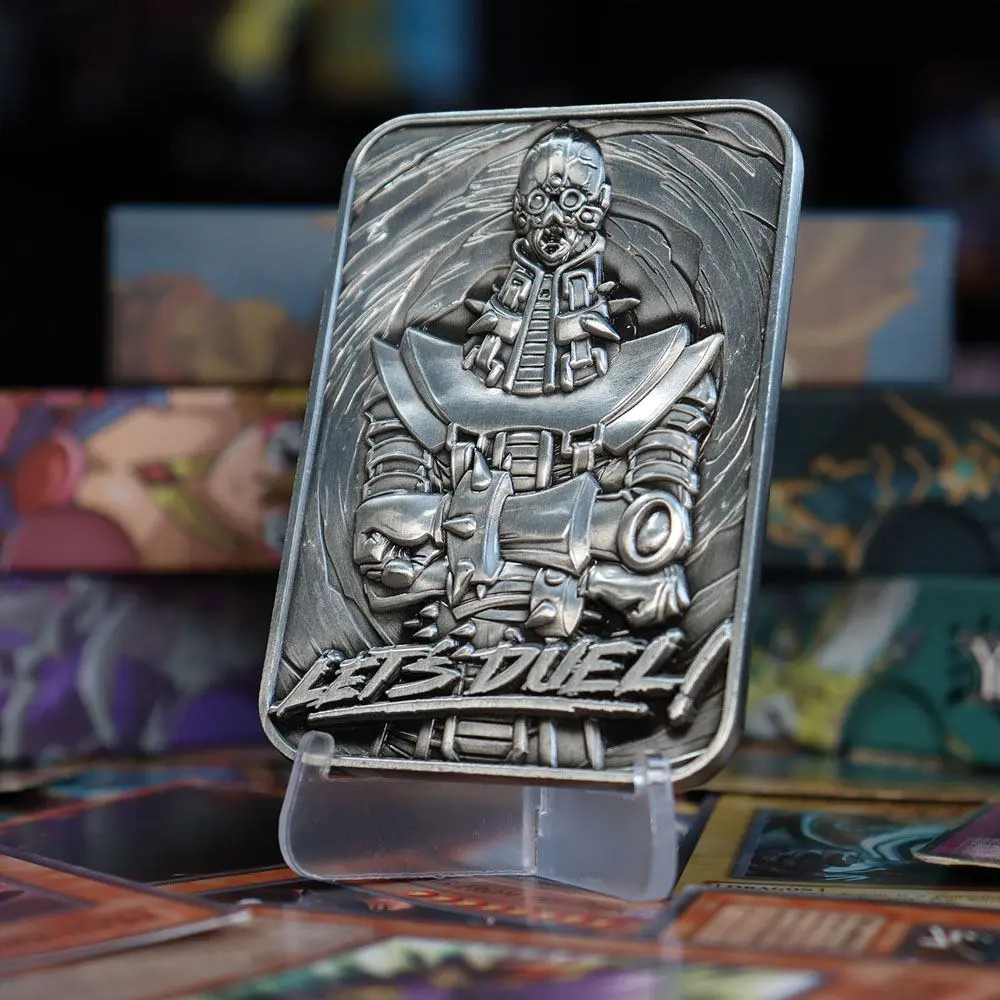 Yu-Gi-Oh! Replik Karte Jinzo Limited Edition termékfotó