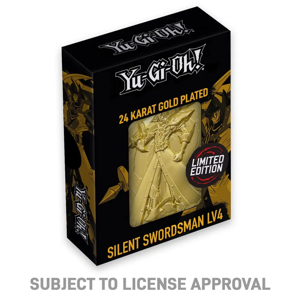 Yu-Gi-Oh! Replik Card The Silent Swordsman (vergoldet) termékfotó