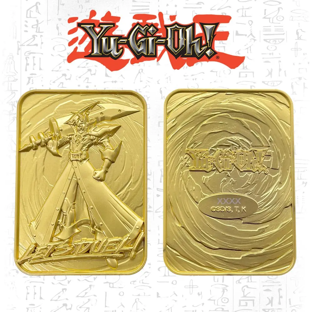 Yu-Gi-Oh! Replik Card The Silent Swordsman (vergoldet) termékfotó