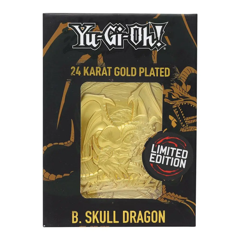 Yu-Gi-Oh! Replik Card B. Skull Dragon (vergoldet) termékfotó