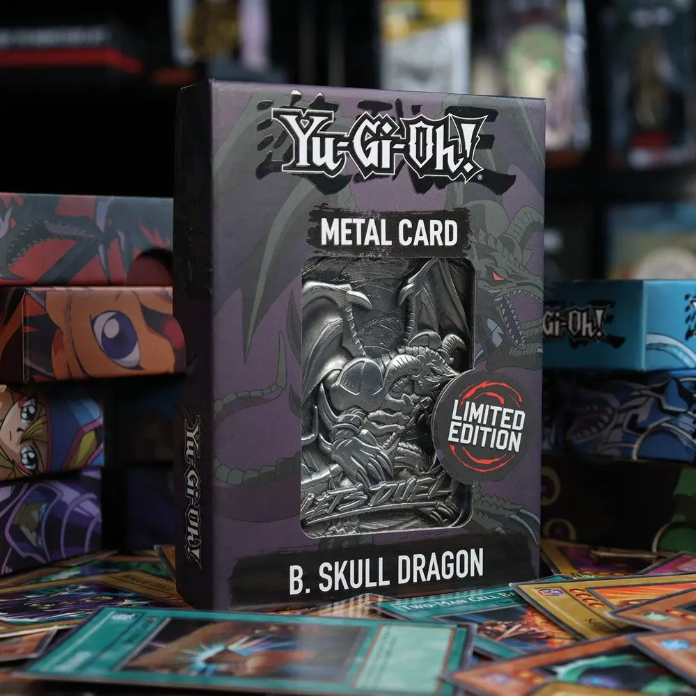 Yu-Gi-Oh! Replik Card B. Skull Dragon Limited Edition termékfotó